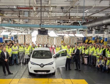 Η Renault επενδύει στα ηλεκτρικά επιβατικά και επαγγελματικά οχήματα